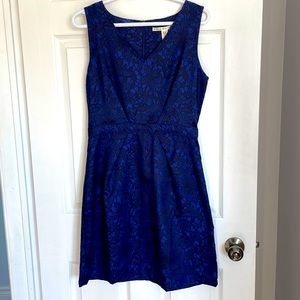 Boutique find emerald blue dress